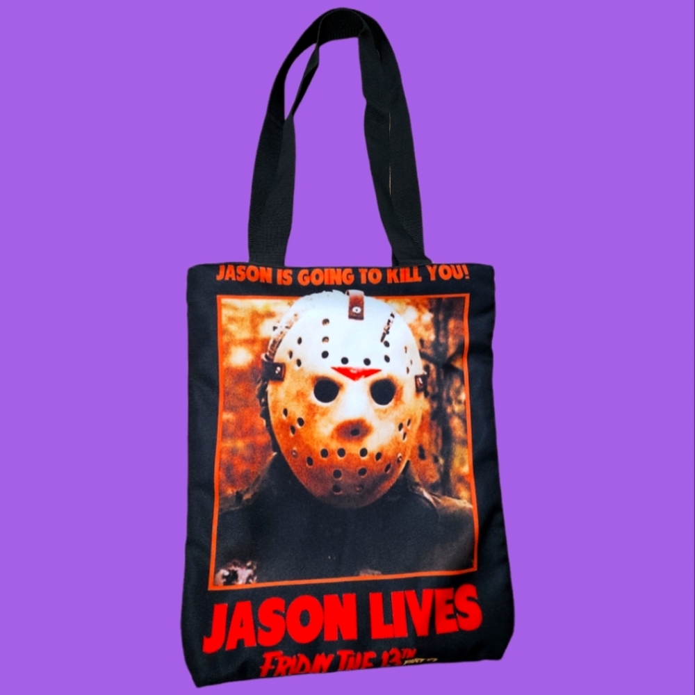 Jason Lives Shoulder Bag